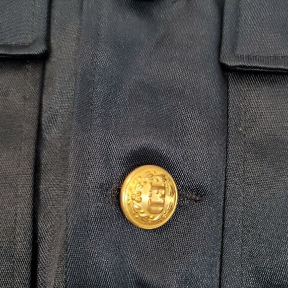Vintage Fire Fighter Dress Jacket - Picture 13 of 16